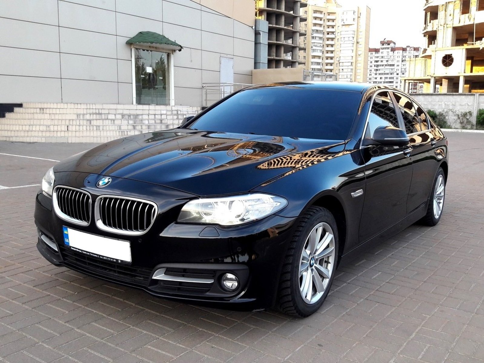 BMW 520 , 2016 г. - 32 900 $, Автосалон Вип Авто, г. Киев