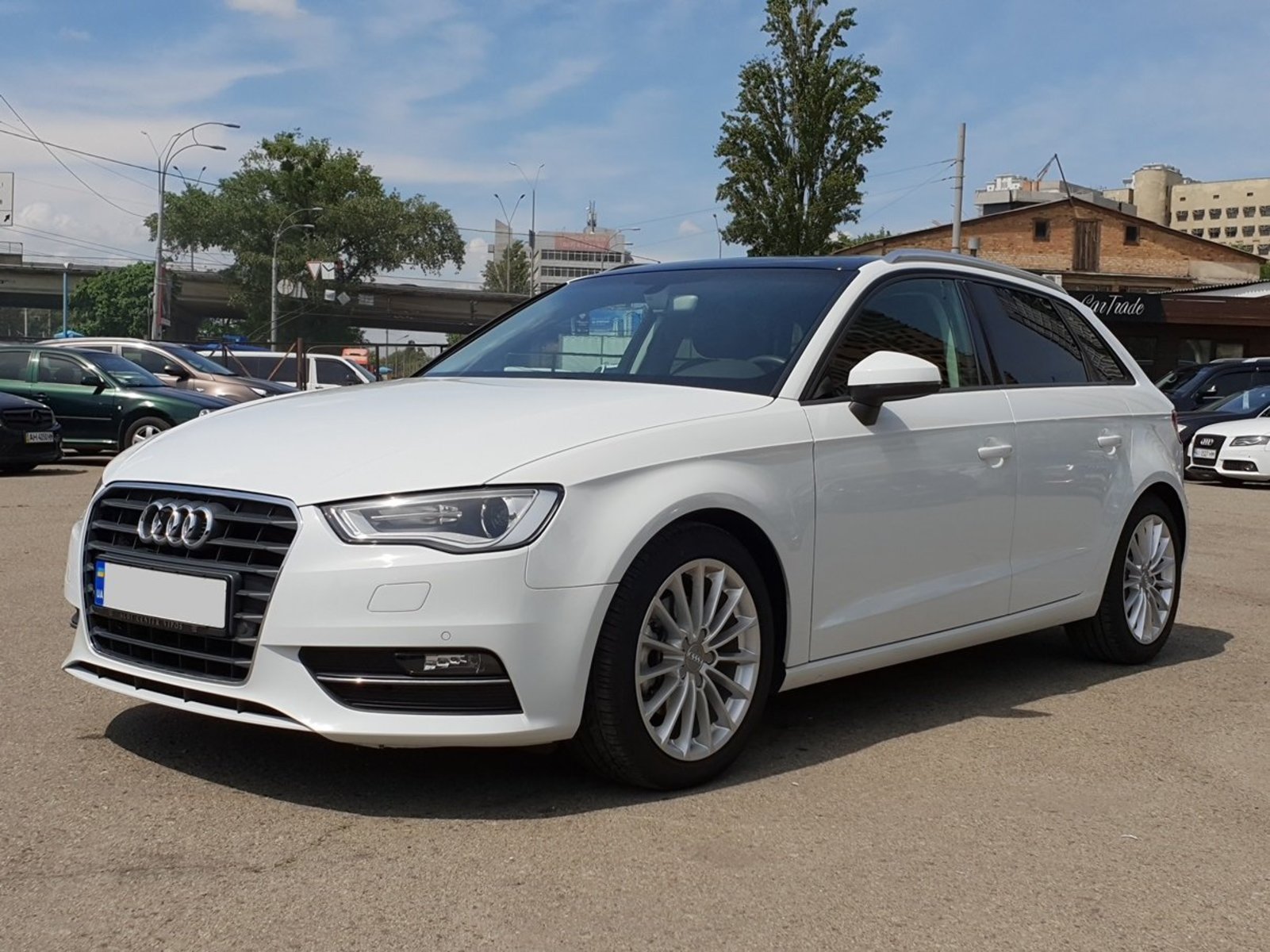 Audi A3 Dynamic , 2016 г. - 25 800 $, Автосалон Вип Авто, г. Киев