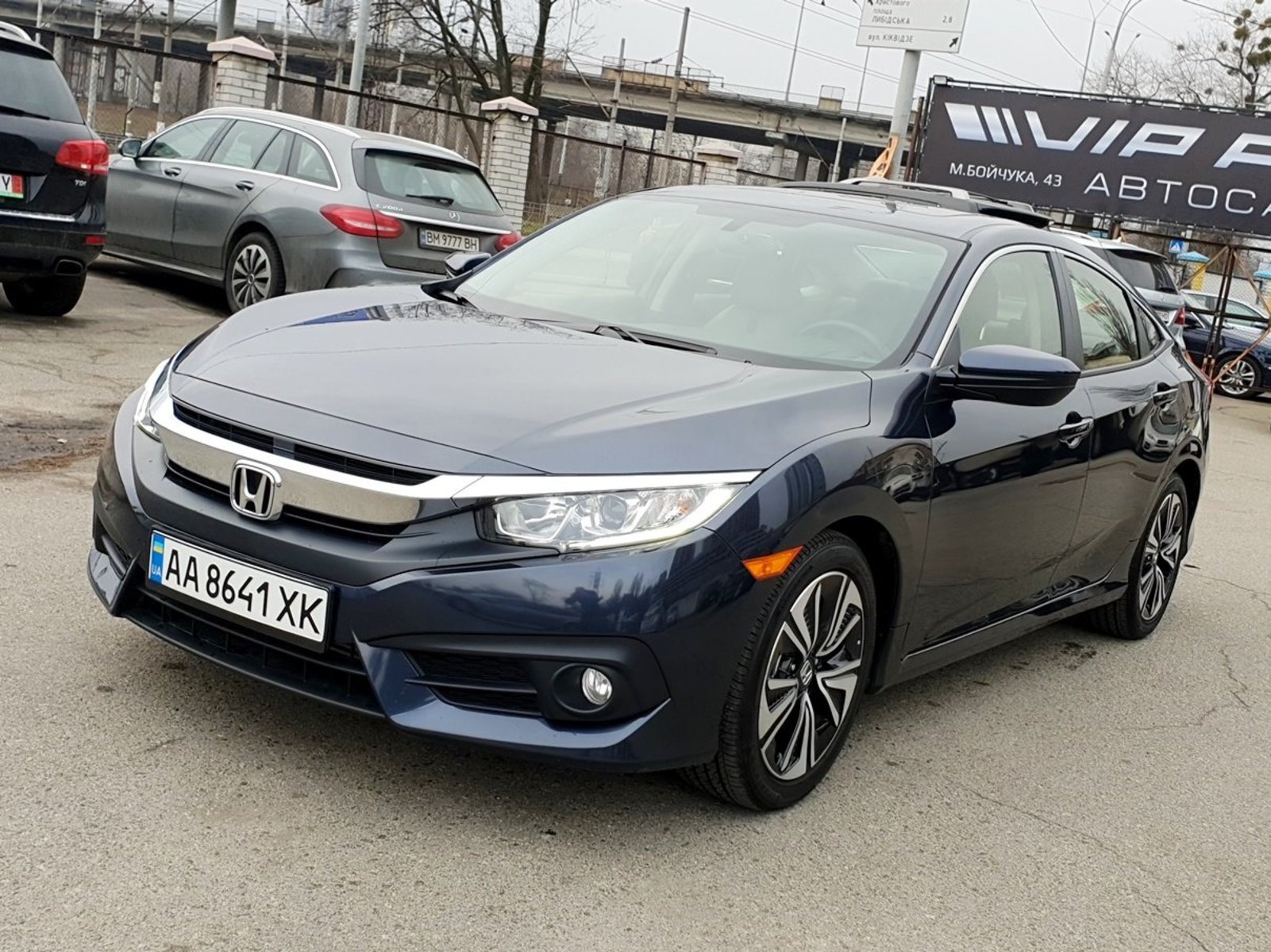 Honda Civic EX-Turbo , 2018 г. - 18 990 $, Автосалон Вип Авто, г. Киев