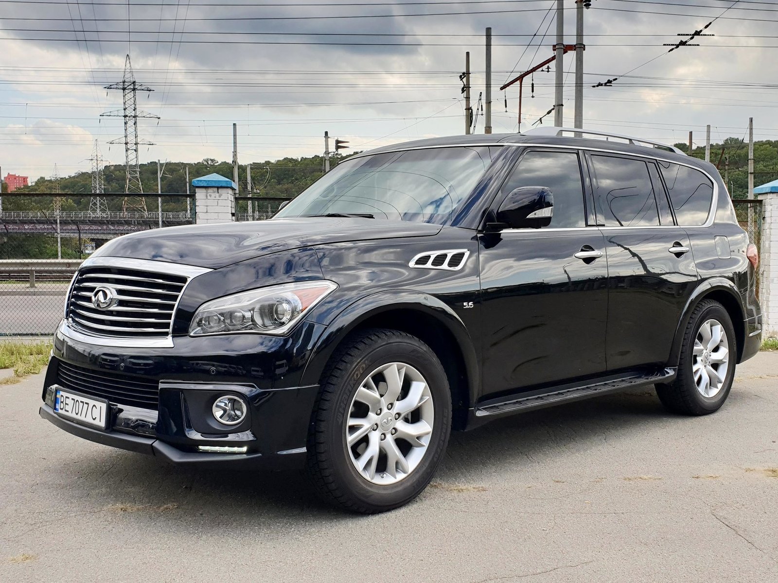 Infiniti QX80 , 2014 г. - 35 500 $, Автосалон Вип Авто, г. Киев