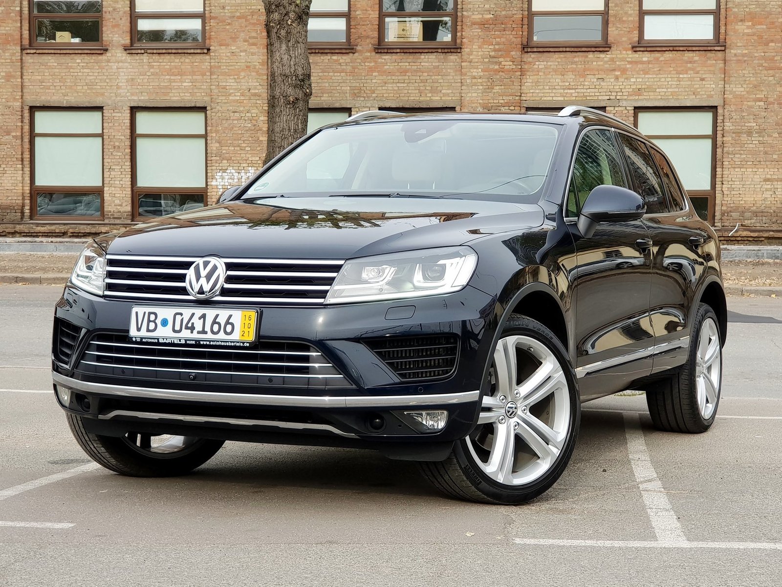 Volkswagen Touareg , 2017 г. - 42 990 $, Автосалон Вип Авто, г. Киев